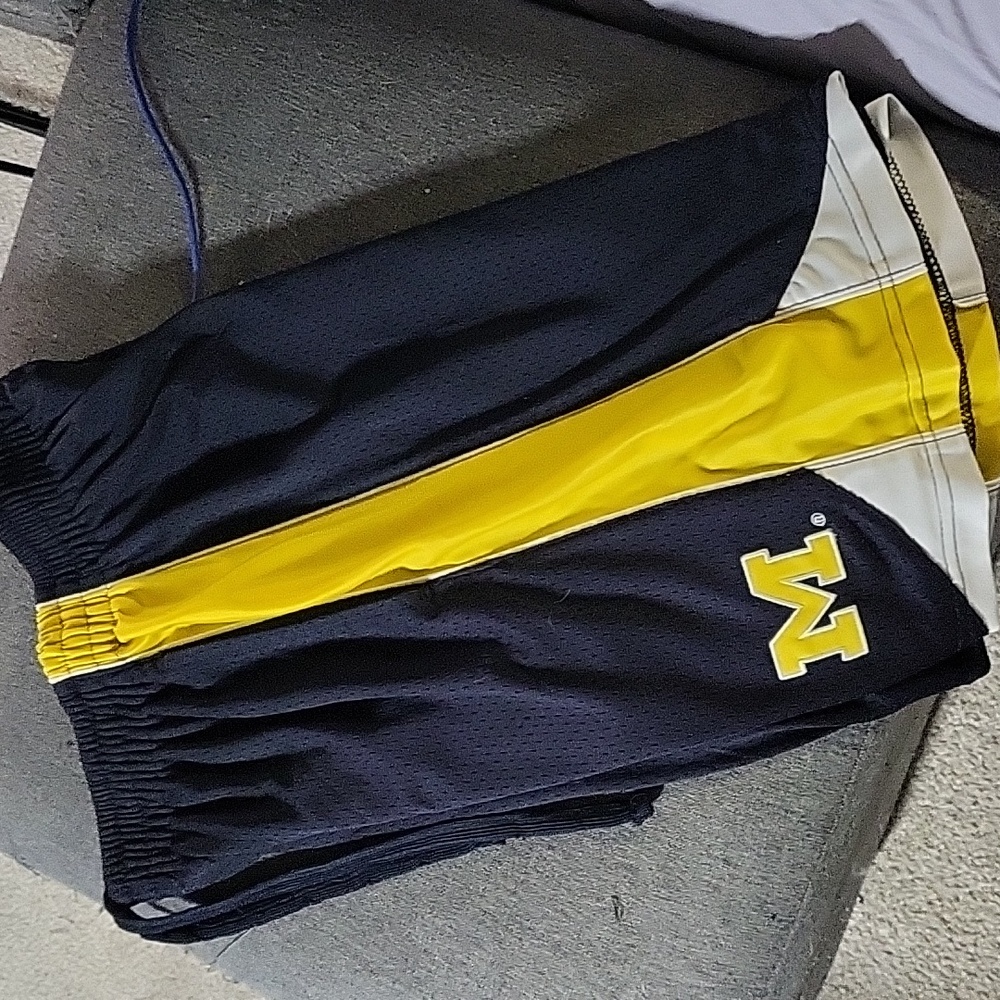 Vintage Michigan basketball shorts - Picture 6 of 8